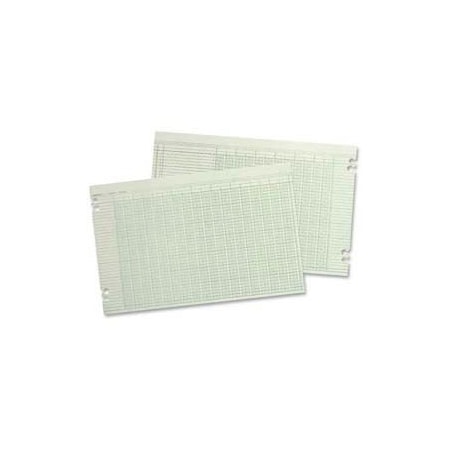 Wilson Jones Columnar Ruled Sheets, 30 Col, 11x17in 100/PK G5030